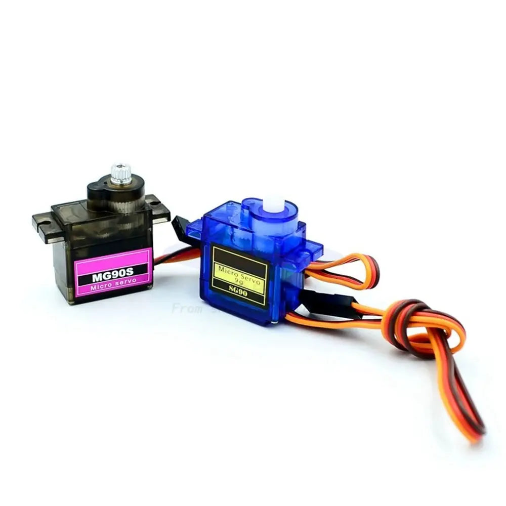 Servo SG90 MG90s - 180 and 360  Creator Store