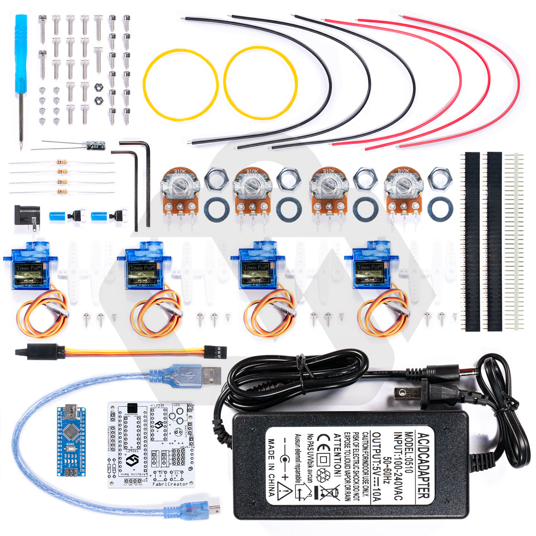 Fabri Creator Mini Robotic Arm Kit