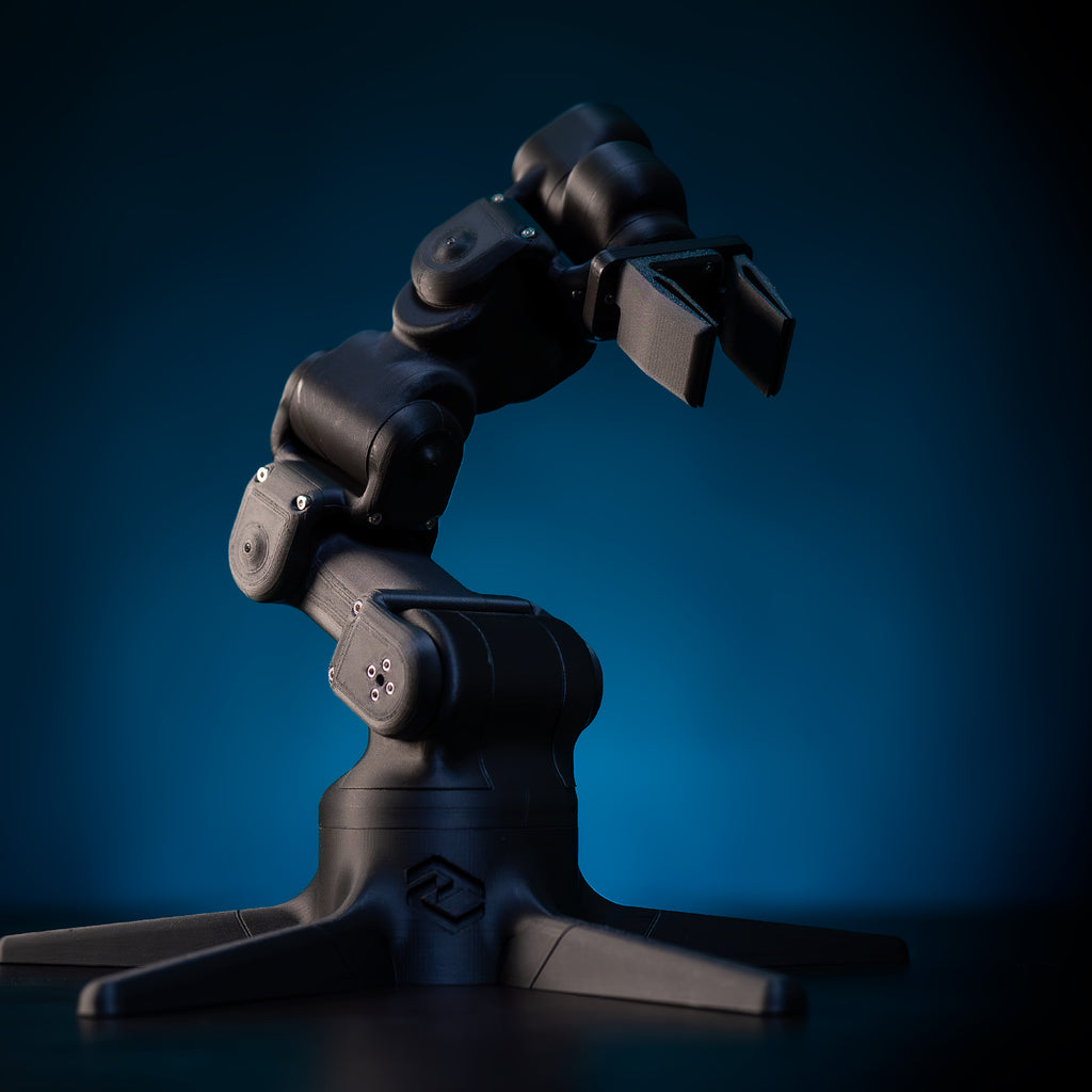 Brazo Robótico Arduino 5.0 (STL+App+Code)