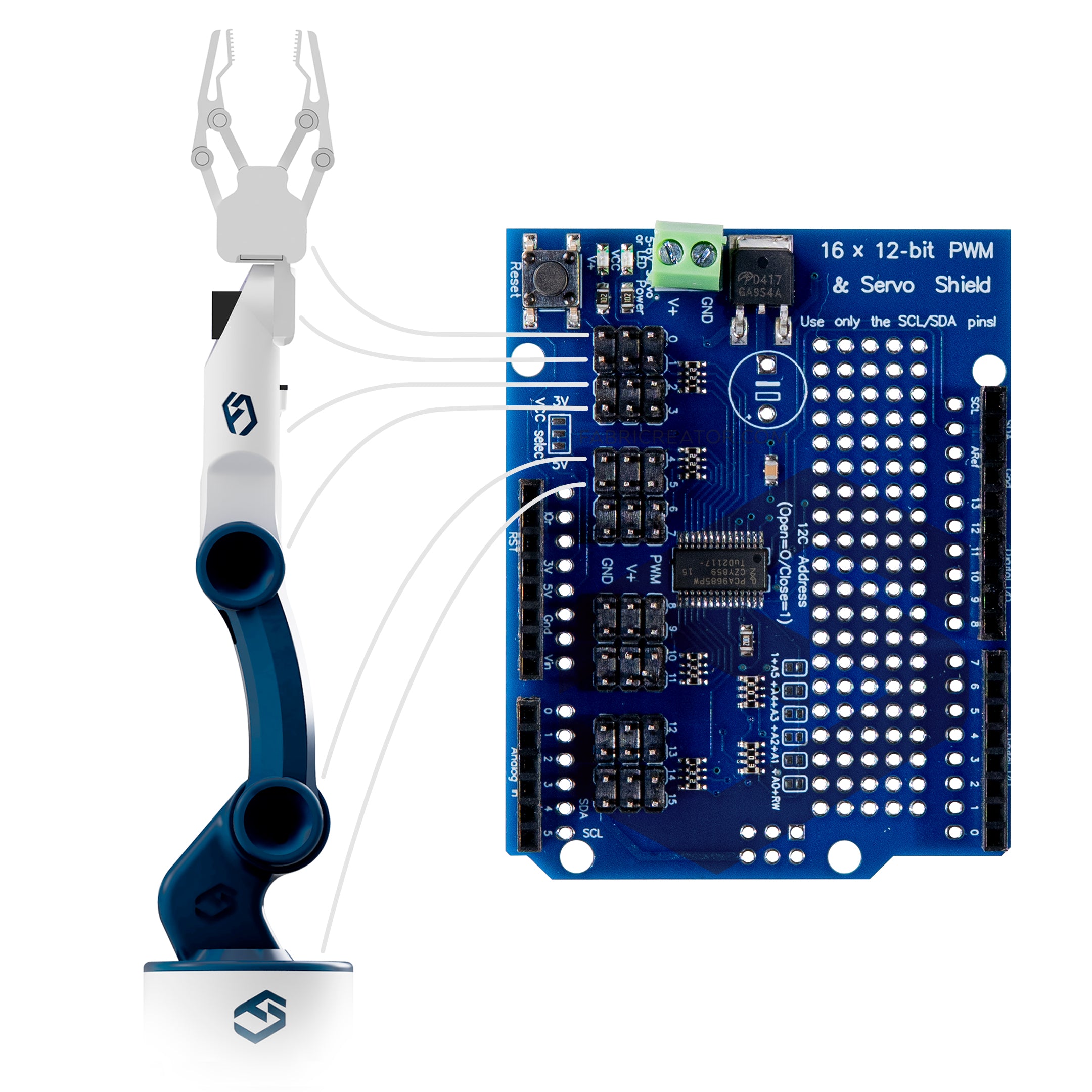 Kit Brazo Robótico 4.1