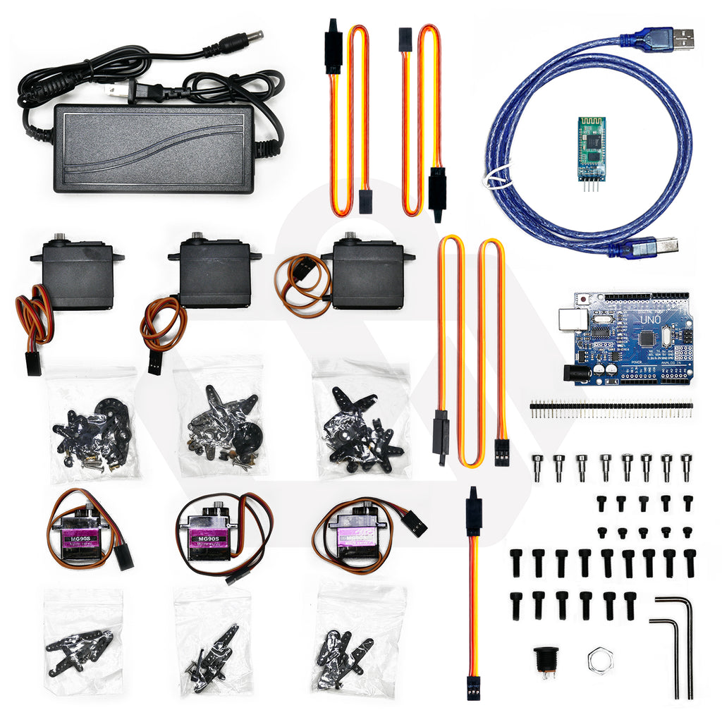 Robotic Arm Kit 4.0 - Fabri Creator