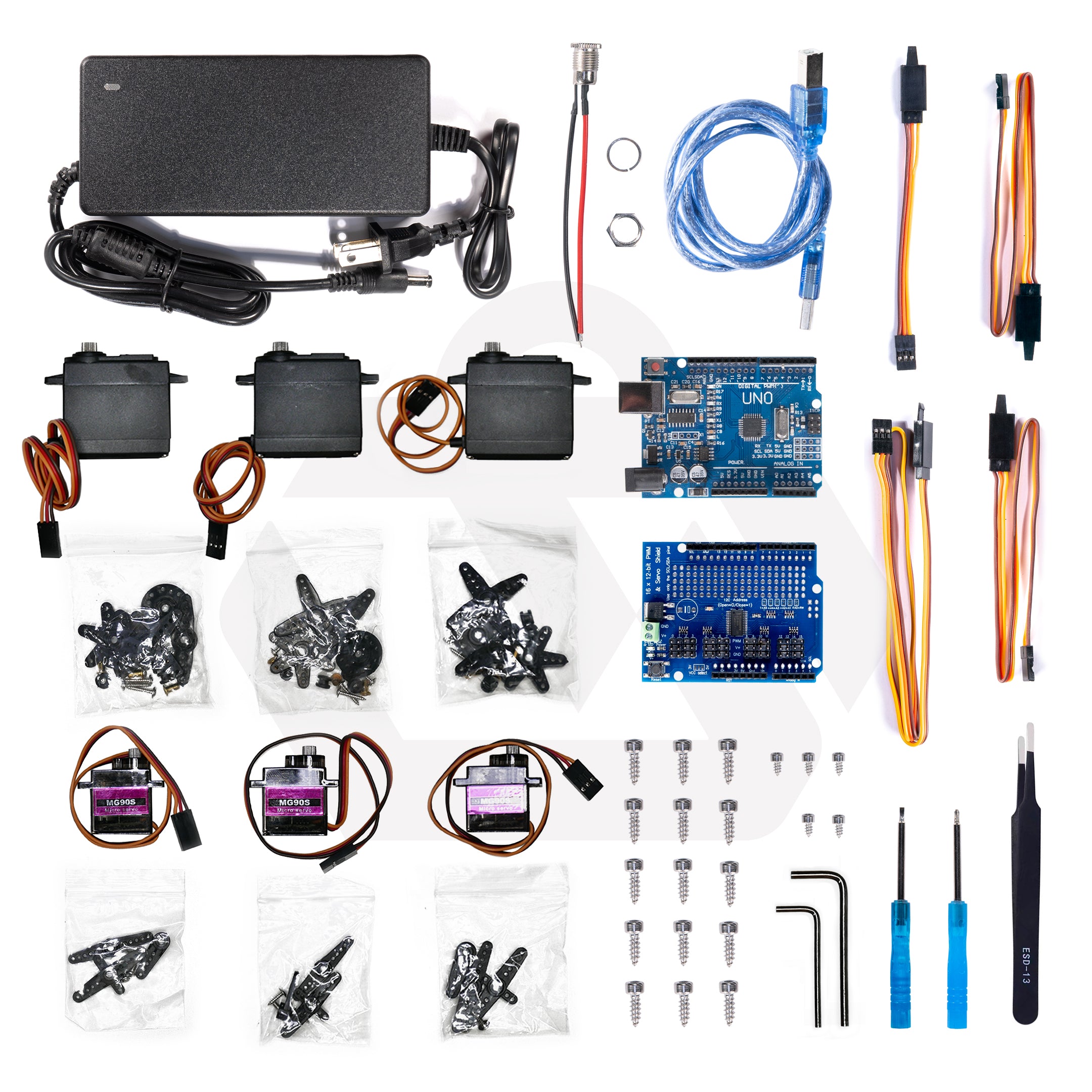 Kit Brazo Robótico 4.1