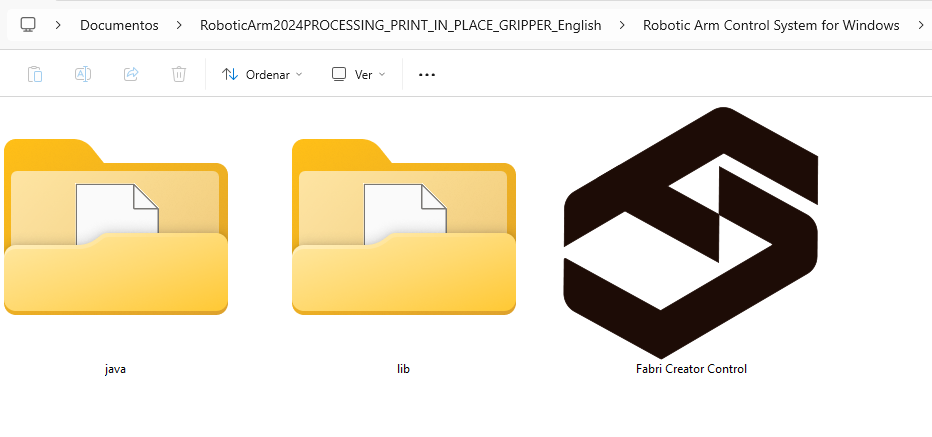 Sistema de Control Brazo Robótico - Aplicación para Windows y Linux