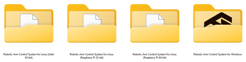 Sistema de Control Brazo Robótico - Aplicación para Windows y Linux