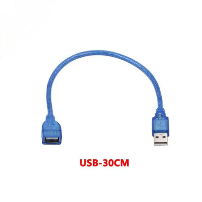 Cable DE DATOS azul de impresora USB para Arduino