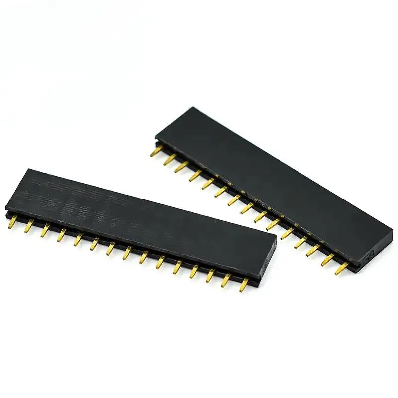 Espadines de UNA fila y de DOS filas