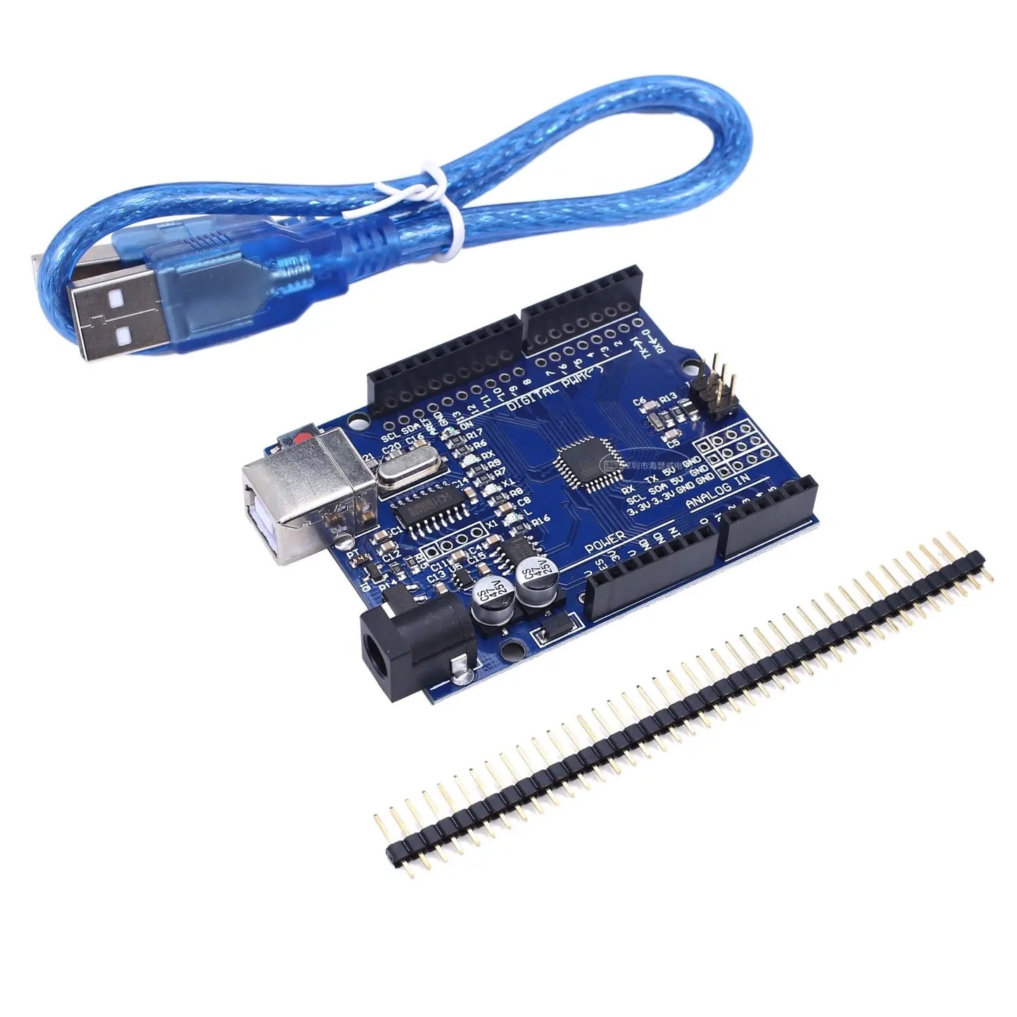 Arduino Uno R3 microcontroller