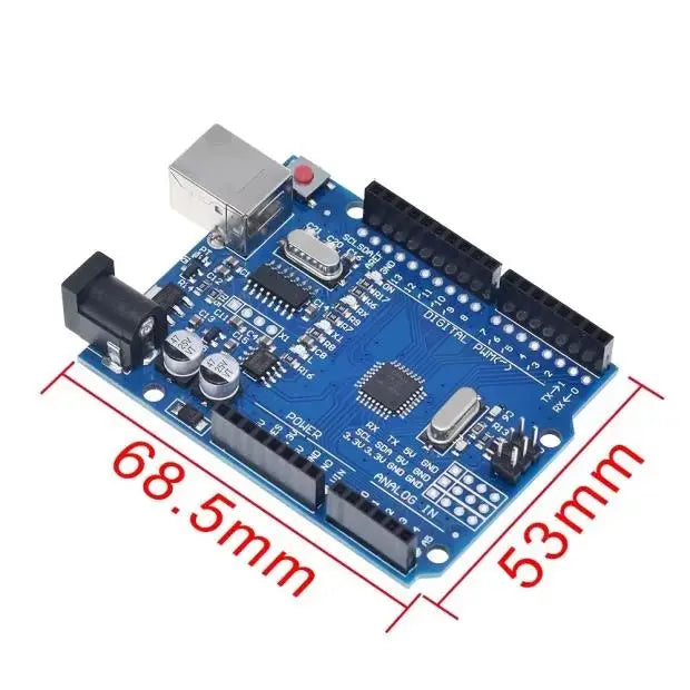 Arduino Uno R3 microcontroller