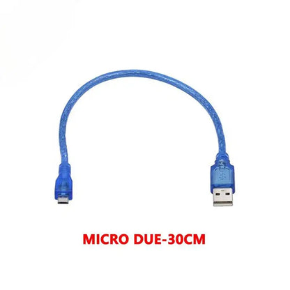 Cable DE DATOS azul de impresora USB para Arduino