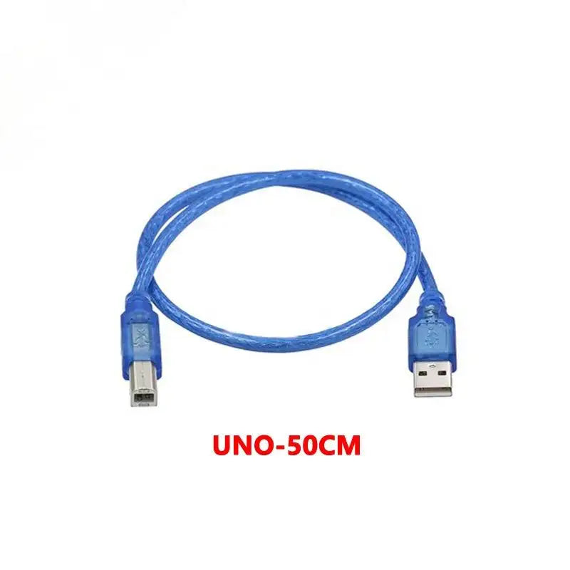 Cable DE DATOS azul de impresora USB para Arduino