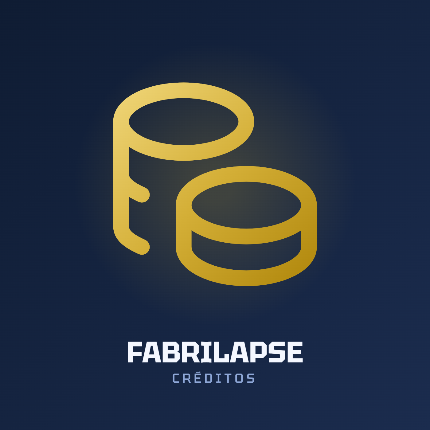 Moneda de créditos de Fabrilapse
